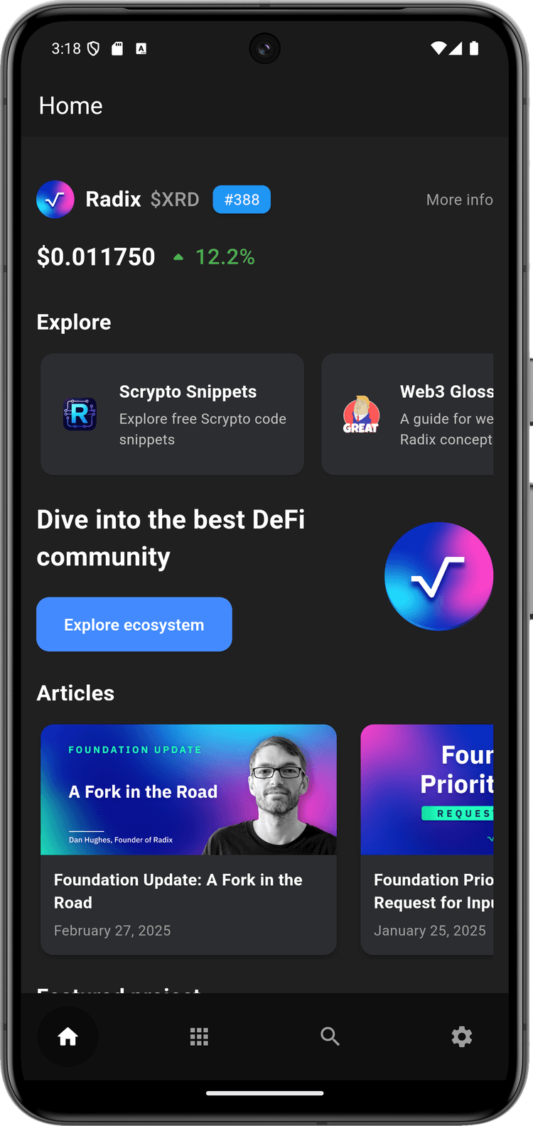 App Preview